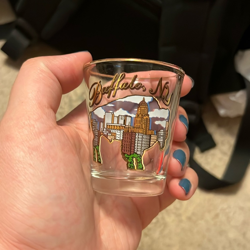Buffalo Shot Glass